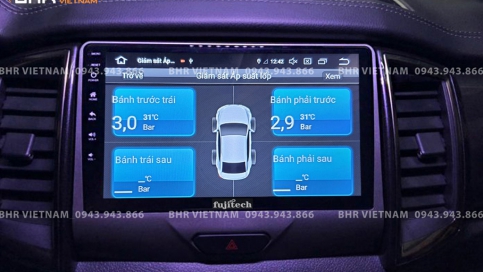 Màn hình DVD Android xe Ford Everest 2016 - nay | Fujitech 360 